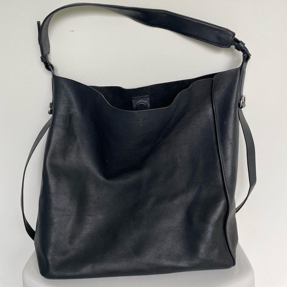 All Saints Voltaire North/South tote